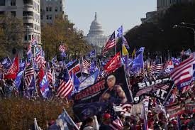 Protests turned violent in washington, dc on tuesday night over the death of revel revel moped rider who was fatally struck by a passenger vehicle while being pursued by police. Trump Supporters Gather In D C To Protest Election Results Los Angeles Times
