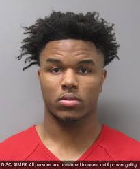 The bond for former LSU standout Kyren Lacey has been set at $151,000. He  was booked into jail at 6:53 p.m. and bonded out at 8:11 p.m. Sunday.