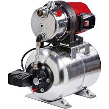 Beim anschließen sind wichtige technische und rechtliche punkte zu. Einhell Hauswasserwerk Gc Ww 1250 Nn Kaufen Bei Obi