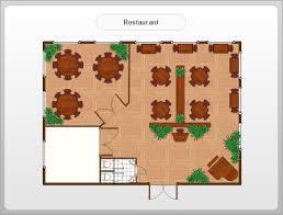 Restaurant Floor Plans Solution For Conceptdraw Pro Has 49 Extensive Restaurant Symbol Libraries That Contains 1495 Objects Of Building Plan Elements Dosemeler