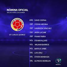 Si la transmisión en vivo y en directo no se encuentra disponible, el resultado será actualizado apenas finalice el partido. Seleccion Colombia Alineacion Confirmada Para Enfrentar A Ecuador Antena 2