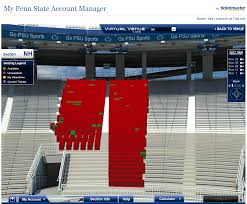 Penn State Stadium Seating Chart Rows Bedowntowndaytona Com