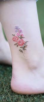 Cute And Tiny Flower Tattoos Designs For Women Tiny Flower Tattoos Flower Tattoo Designs Tattoos