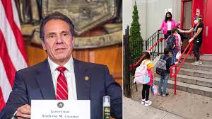 News about andrew cuomo, including commentary and archival articles published in the new york times. Covid New York Gov Andrew Cuomo Says State Makes School Decisions Once Positivity Rate Is Over 3 Abc7 New York
