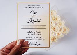Black And Gold Acrylic Wedding Invitations Chic Modern Acrylic Invitations In Black Gold Acrylic Wedding Invitations Acrylic Invitations Wedding Invitations Online