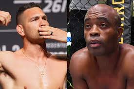 Chris weidman suffered a horrific leg break in his rematch with uriah hall credit: Silva Reveals Conversations With Weidman After Leg Break