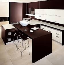 Extendable Bar Table Can Be Pushed Over Middle Bar When Not In Use Table Stool Bar Table Table