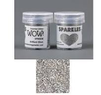 WOW! Brilliant Silver Sparkles Glitter – The Foiled Fox