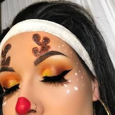 36 Christmas Day Makeup Looks To Try This Season Christmas Makeup Ideas Christmas Makeup Look Christmas Eye Makeup Christmas Party Makeup Colorful Eye Makeup