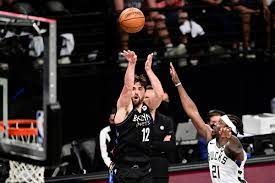 While the nets got a combined 61 points from their big three of kevin durant, kyrie irving, and james harden on tuesday, it was joe harris' huge night that may have made the difference. Osphyxd9mrc0ym