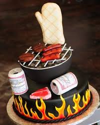 Campfire Cake Sharleneleavitt Mleavitt Cake Shapes Bbq Cake Novelty Cakes