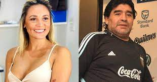 They Denounce That Rocio Oliva Used Diego Maradona S Credit Card After His Death Daily Show Archyde