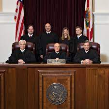 The south dakota supreme court is the highest court in the state of south dakota. Datei Florida Supreme Court Justices 2019 Jpg Wikipedia