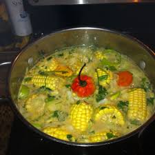 trini corn soup recipe on food52