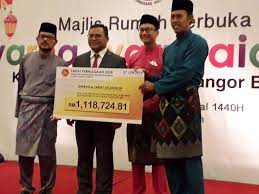 Kumpulan perangsang selangor berhad, an investment holding company, is engaged in contracting works related to infrastructure and utilities, and also provides management services. Lzs Terima Zakat Perniagaan Kumpulan Perangsang Rm1 1 Juta Lembaga Zakat Selangor
