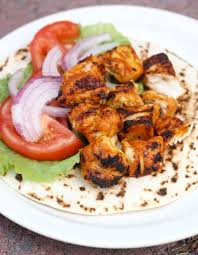 'he' suggested to give 'tandoori' flavour and i did it. Tandoori Chicken Tikka Wrap Season With Spice