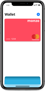 Monzo Apple Pay