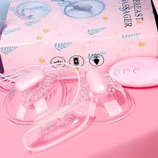 OLOEY Licking Breast Rechargeable Nipple Suckers
