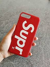Plastic case offers good feelings. Supreme X Lv Red Supr Iphone Protective Hard Case Cover High Quality Iphone 6 Plus Buy Online In Maldives At Maldives Desertcart Com Productid 52551536