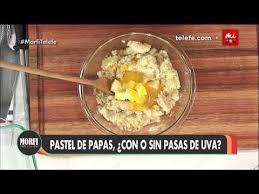El Mejor Pastel De Papas Morfi Youtube Pastel Para Papa Recetas De Comida Comida Alemana