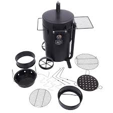 The oklahoma joe's bronco is a game changer in the world of drum smokers. Oklahoma Joe S Bronco Drum Smoker Walmart Com Walmart Com