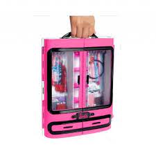 Barbie 'nin giysileri dolapta seni bekliyor. Barbie Dmt57 Pembe Gardrop Fiyatlari Ozellikleri