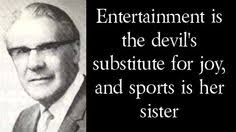 The greatest miracle that god can do today is to take an unholy man out of an unholy world and make him holy, then put him back into that unholy world and keep him holy in it. Leonard Ravenhill