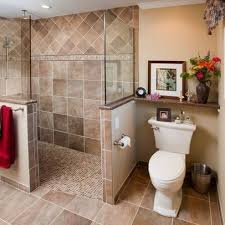 We'll be removing the shower over tub and replacing it with a walk in shower. Bathroom Remodel Walk In Showers Walk In Shower Design Ideas Pictures Remodel And Bathroom Shower Design Bathroom Remodel Shower Bathroom Remodel Master