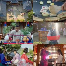 She thanks him for all his help. Flower Crew Joseon Marriage Agency Unnie To The Rescue