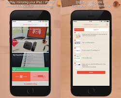 Screen mirroring iphone to ipad. 6 Best Mirror Apps For Iphone And Ipad To Use In 2019