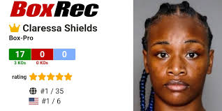 BoxRec: Claressa Shields