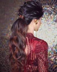 Persona while the smooth tight buns for instance delineated style and class. Hairstyles With Gown For Indian Wedding Ceremonies K4 Fashion