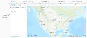 Alternatively you can use the. An Introduction To Esri Arcgis Online Agol Gis Geography