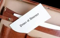 Image result for when signing as a power of attorney