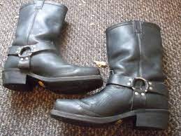 Chippewa Harness Boots Motorcycle Boots Grunge Biker Boots Engineer Boots Boots Frye Leather Boots Harness Boots