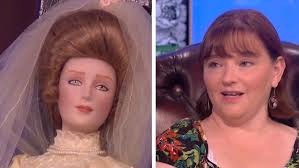 Meet the woman who thinks her Haunted Doll Attacked her Husband