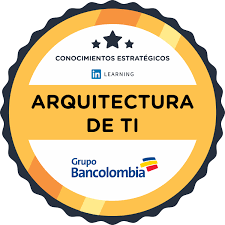 The firm offers commercial banking, asset management, factoring, investment banking, leasing, renting, real estate loans and securities services through its various subsidiaries. Bancolombia Badges Acclaim