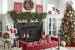 Brick Fireplace Mantel Decor