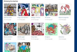 See more ideas about coloring pages, drawings, anime. The 5 Best Online Coloring Sites For Adults