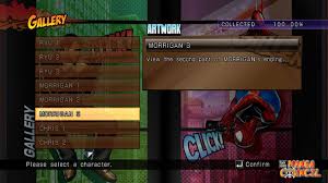 Fate of two worlds, the character select screen only shows 32 out of the 38 playable characters in the versus fighting game for xbox 360 and ps3. Ultimate Marvel Vs Capcom 3 Save Game Manga Council
