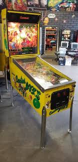 Star trek, doctor who, lord of the rings, white water, jungle, supersonic and of course, street fighter. Cactus Jack S Pinball Machine Gottlieb Premier