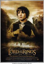 The two towers — видеоигра по мотивам фильмов «властелин колец: The Lord Of The Rings The Two Towers New Line 2002 Bus Shelter Lot 52240 Heritage Auctions