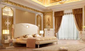 Beautiful lexington tommy bahama 6 piece cal king bedroom suite. Luxury Contemporary Style Cream Leather Finish 5 Piece Cal K