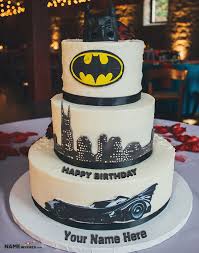 It should be a simple question to answer: Birthday Batman Cake With Name Edit