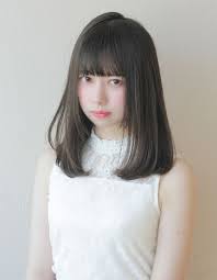 暗髪 黒髪柔らかい小顔ふんわりナチュラルヘア to 34 ヘアカタログ 髪型 ヘアスタイル afloat アフロート 表参道 銀座 名古屋の美容室 美容院 黒髪メイク ナチュラルヘア 姫カット