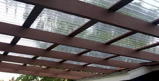 Calha De Pvc Para Telhado Preço Telha De Pvc E Boa Modelos Precos Todas As Vantagens Pergula Em Patio Ideias De Patio Cobertura De Pergola