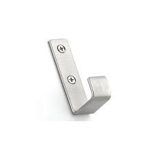 Richelieu Hardware 2 31 32 In 75 7 Mm Brushed Nickel Decorative Hook Rh3503301195 The Home Depot Metal Hooks Decorative Hooks Hook Shop for coat hooks in hooks.