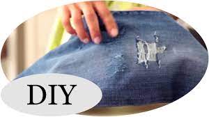 Bevor ihr eure hose zerschneidet, solltet ihr euch gedanken darüber machen, wo ihr eure risse haben wollt. Diy Coole Destroyed Jeans Selber Machen Tutorial Youtube