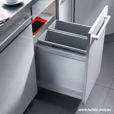 Xxxl Waste System Drawer Mounted Waste Separation System What Makes Hailo S Waste Separation Systems So Vers Kitchen Bin Under Sink Storage Kitchen Solutions