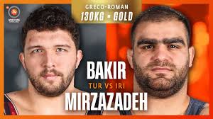 Amin MIRZAZADEH (IRI) vs. Muhammet Hamza BAKIR (TUR)